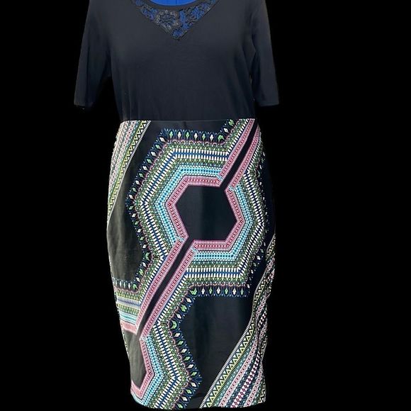 New York Clothing Co. pencil skirt size Large - Picture 2 of 6